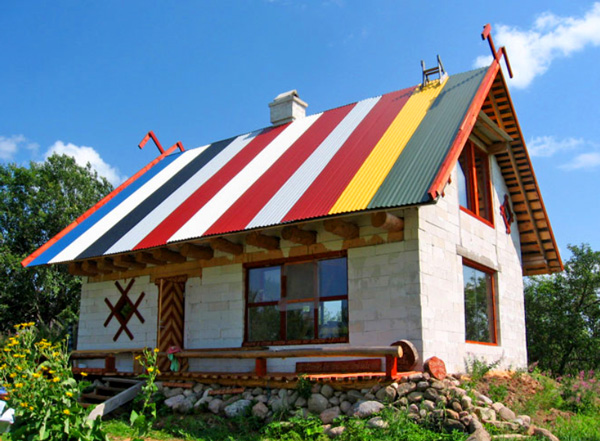 Rekordmāja - projekts "Aija"