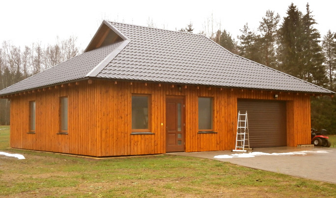 Saimniecības ēkas projekts