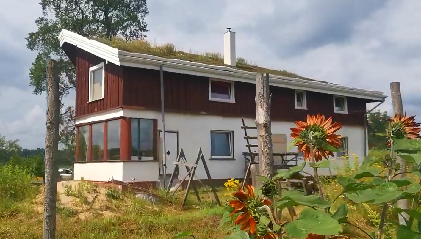 Salmu mājas projekts - veiksmīgi realizēts