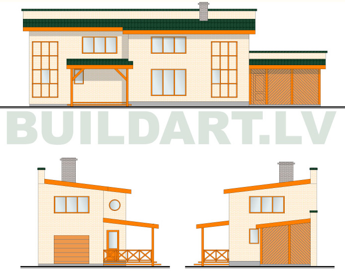 Saimniecības ēkas projekts