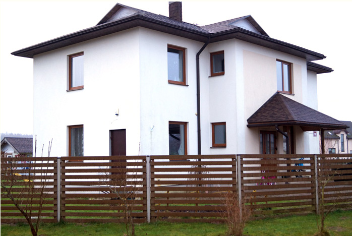 Dzīvojamās mājas projekts