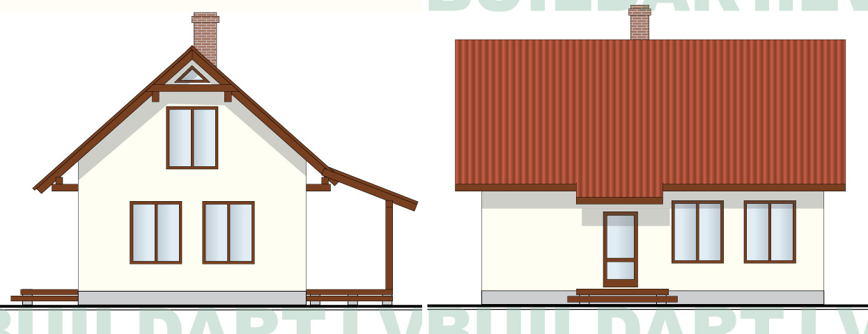 Ekonomiskas ģimenes mājas projekts