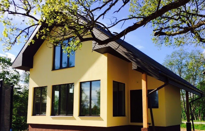 Brīvdienu mājas projekts Laila