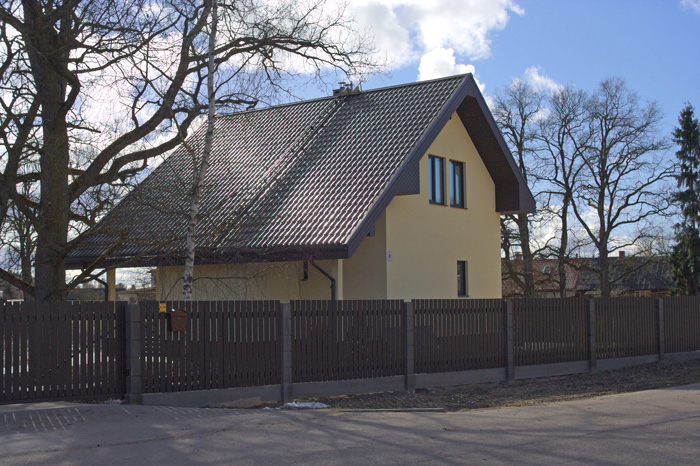 Brīvdienu mājas projekts Laila