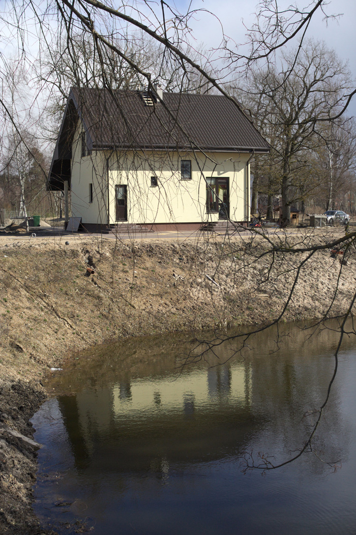 Brīvdienu mājas projekts Laila