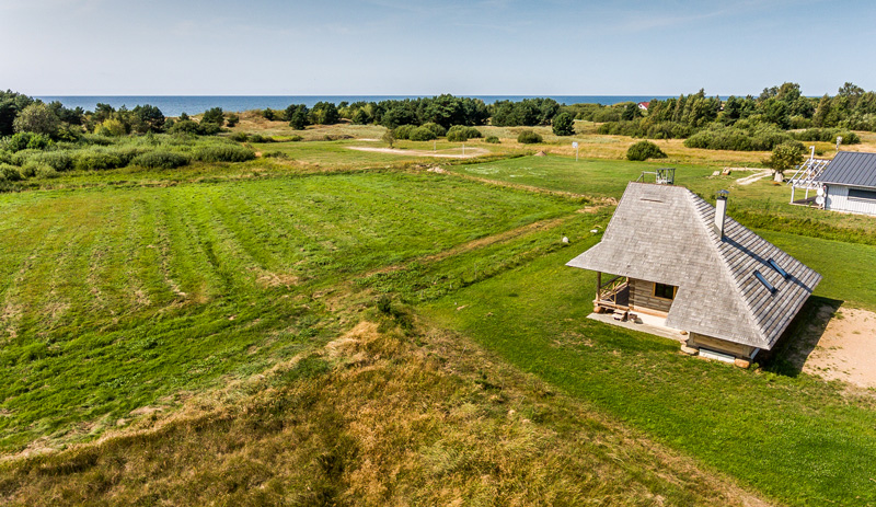 Brīvdienu mājas projekts "Jānis"