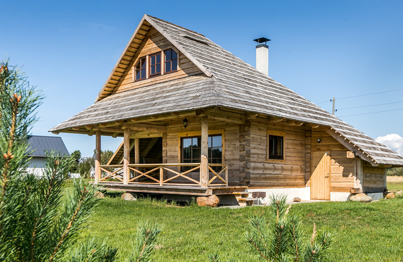 Brīvdienu mājas projekts "Jānis"