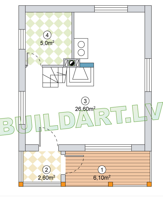 Saimniecības ēka Puds