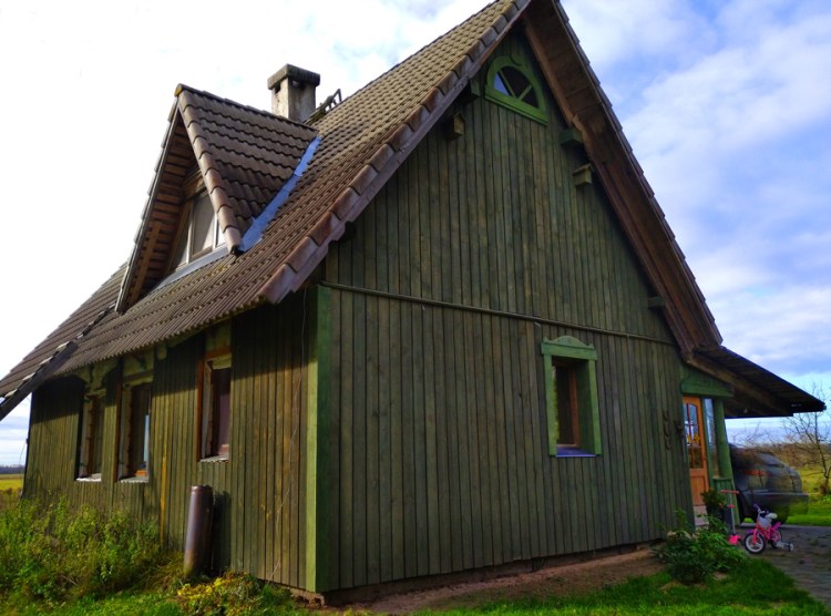 Projekts Ansis - mājas fasādes