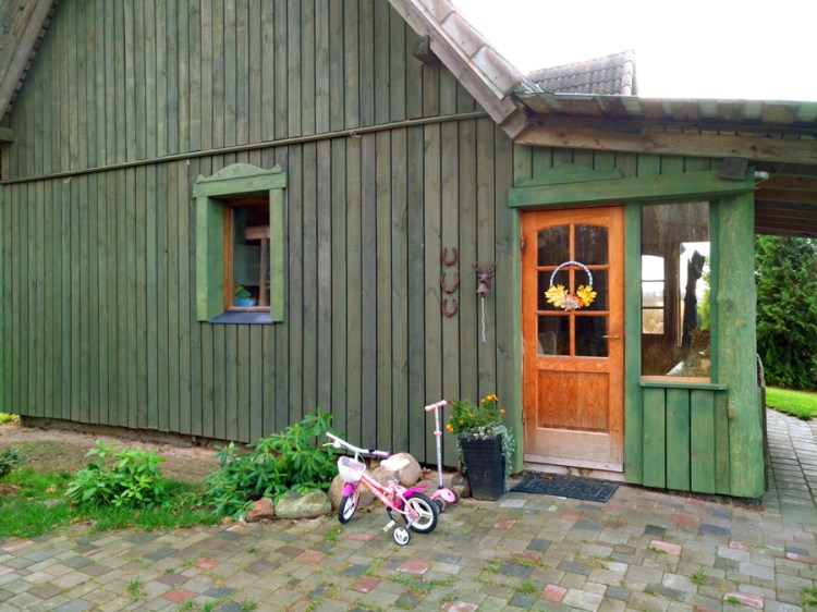 Projekts Ansis - mājas fasādes