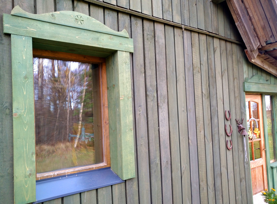 Projekts Ansis - mājas fasādes