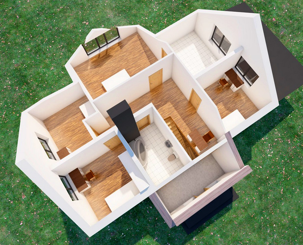 Mājas projekts Aleksandrs