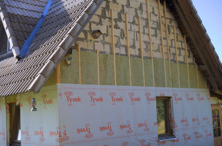 Mājas siltināšana saviem spēkiem