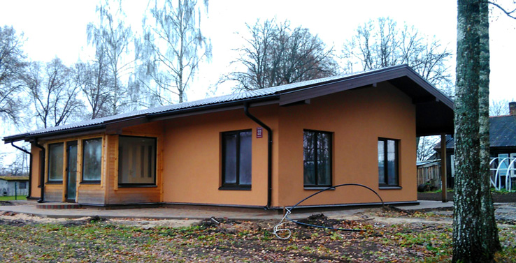 Dzīvojamās mājas projekts Andris