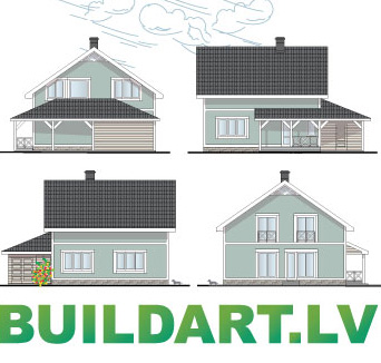 Mājas projekta Agris jaunākā versija