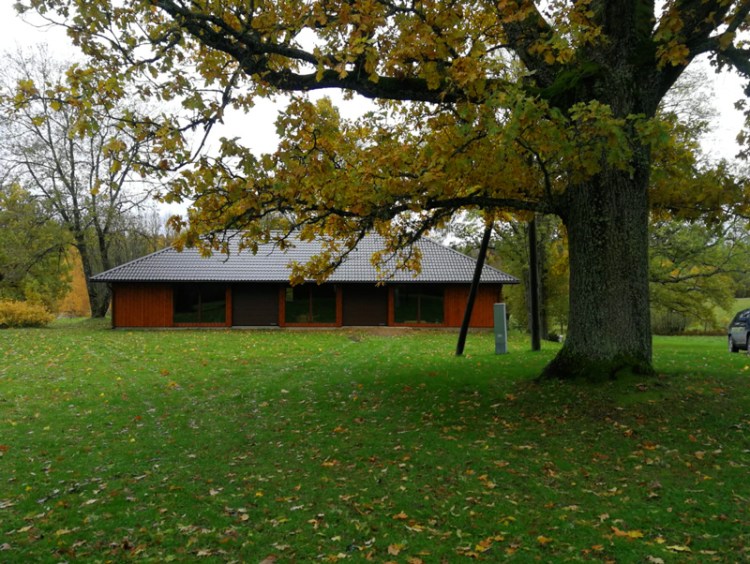 Šķūņa projekts, uzbūvētā šķūņa fotoattēli