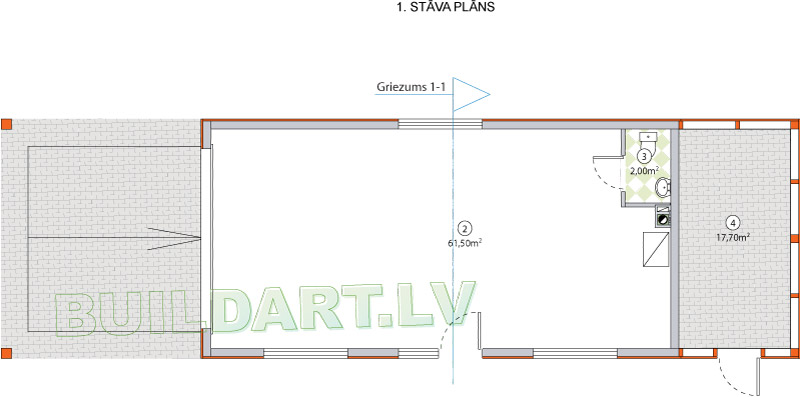 Galdnieka darbnīcas projekts - plāns