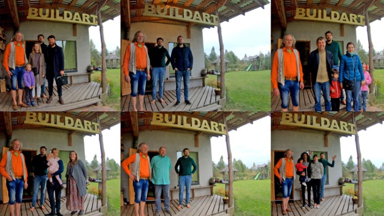 Atvērtās durvis Buildart.lv birojā