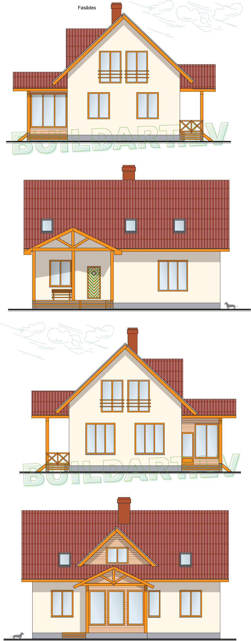 Mājas projekts "Matīss"