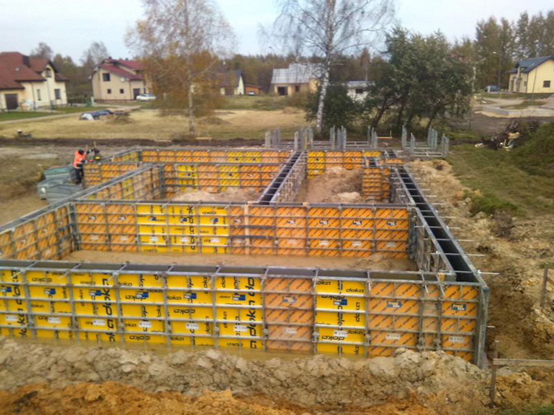 Dzīvojamās mājas projekts Salvis, fotogrāfijas