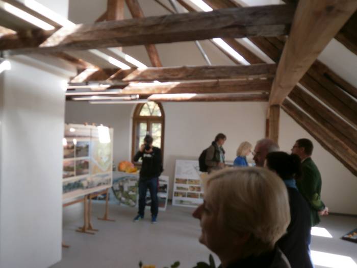 Valdekas pils rekonstrukcija LLU LIF ainavu arhitektūras studentiem