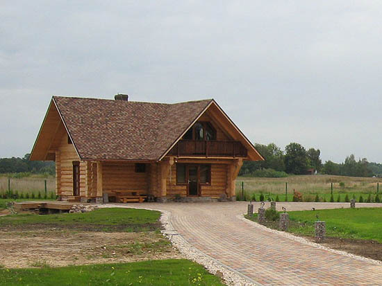 Guļbaļķu pirts projekts