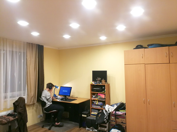 Projekts Artūrs, uzbūvētās mājas bildes