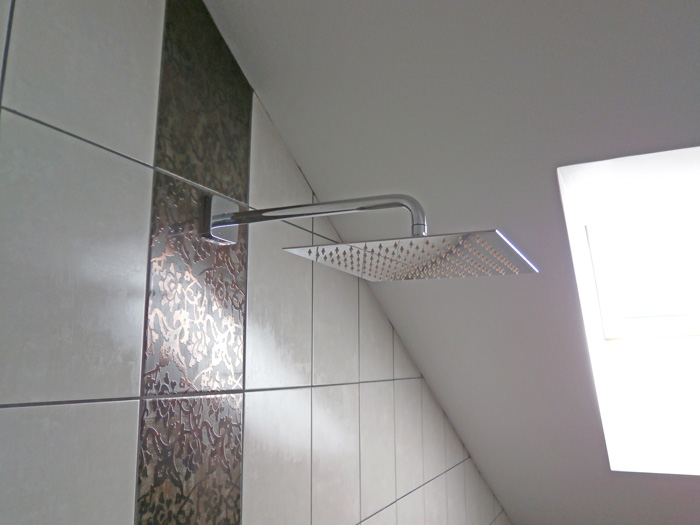 Ģimenes mājas projekts - realizētā ēka, interjera skati