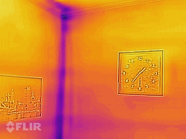 Projekts "Ansis" ēkas termogrāfija