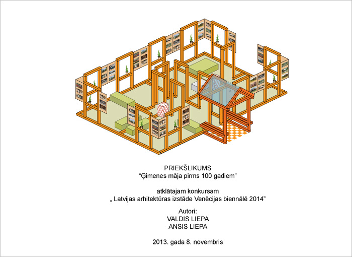Idejas priekšlikums Venēcijas biennālei arhitektra 2014