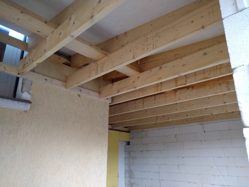 Dzīvojamās mājas rekonstrukcijas projekts - fotogrāfijas