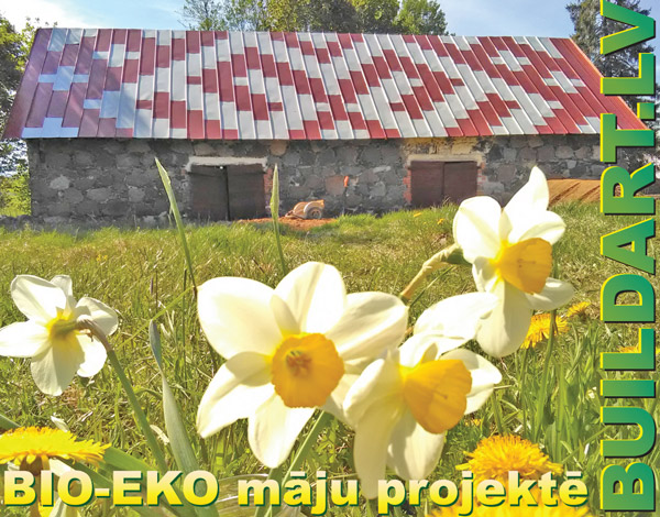 Bio-Eko māju projektē Buildart.lv