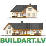 Dzīvojamās mājas projekts "Kārlis"