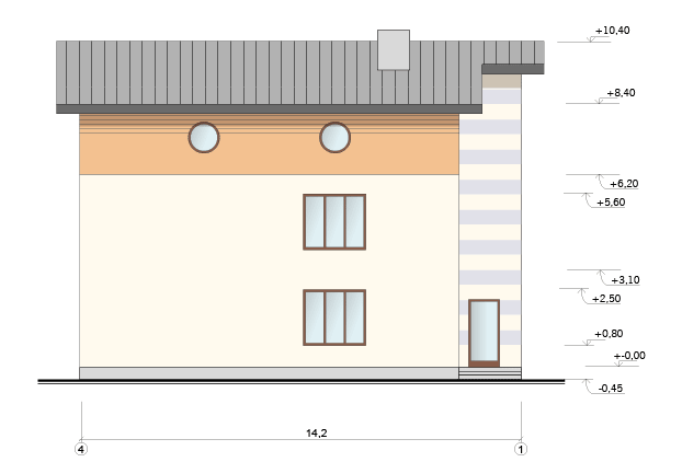 Dzīvokļu māja Rīgā, projekts