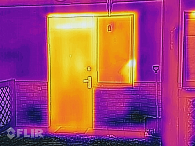 Dzīvojamās mājas projekts "Agris", uzbūvētās mājas energoefektivitātes apsekojums