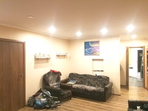 Projekts Artūrs, uzbūvētās mājas bildes