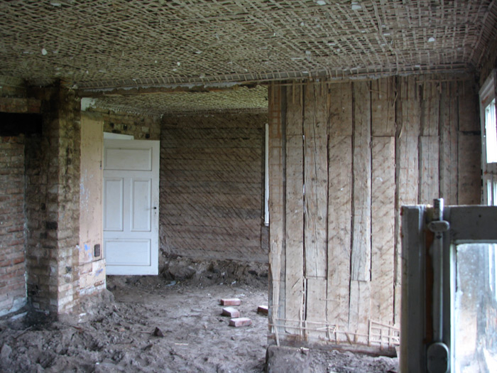 rekonstrukcijas projekts, ēkas stāvoklis pirms rekonstrukcijas