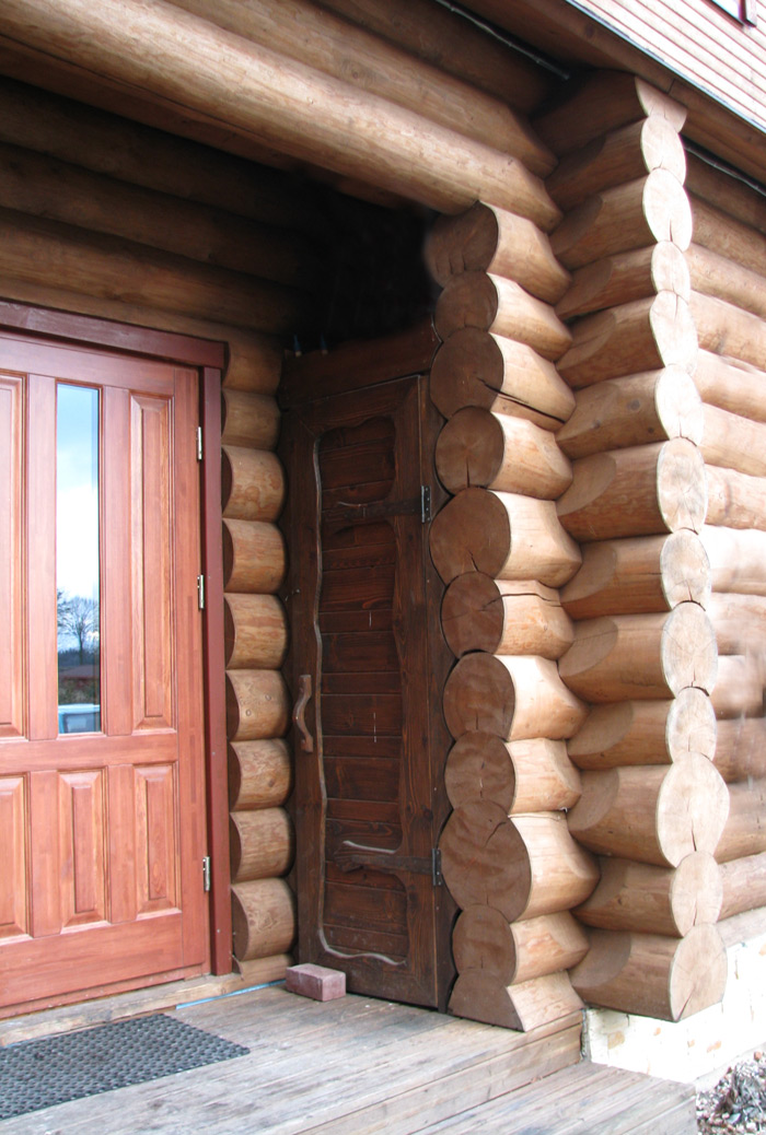 Realizēts viesu nama projekts, bildes