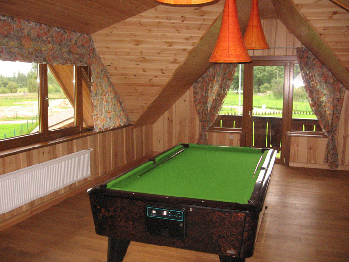 Guļbaļķu pirts projekts