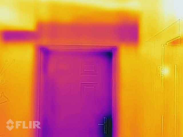 Projekts "Ansis" ēkas termogrāfija