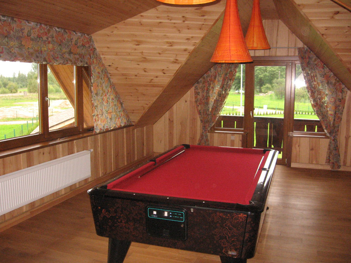 Guļbaļķu pirts projekts