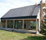 Atpūtas mājas projekts un realizācija