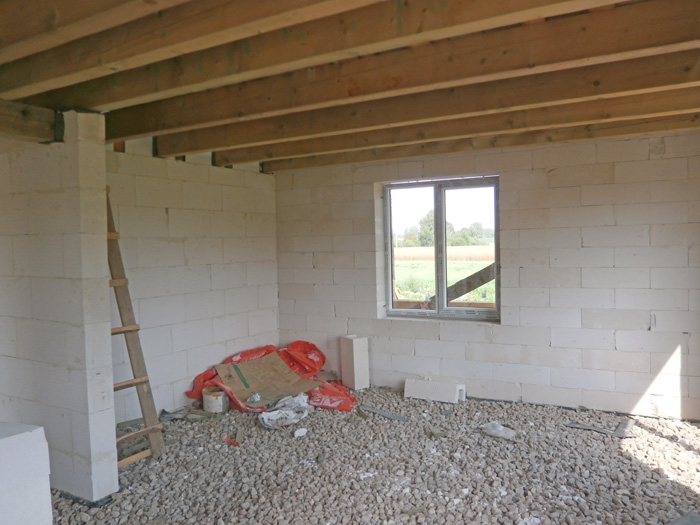 Mājas projekts "Aldis", uzbūvētās mājas bildes