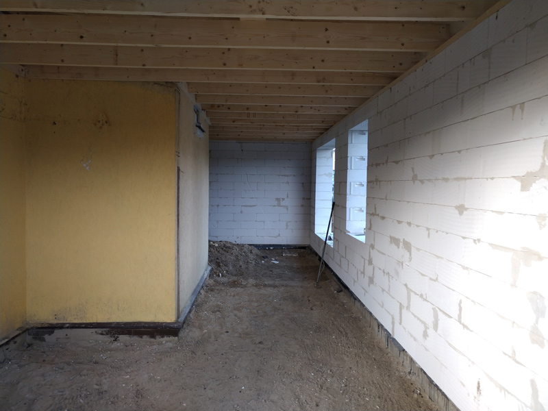 Dzīvojamās mājas rekonstrukcijas projekts - fotogrāfijas