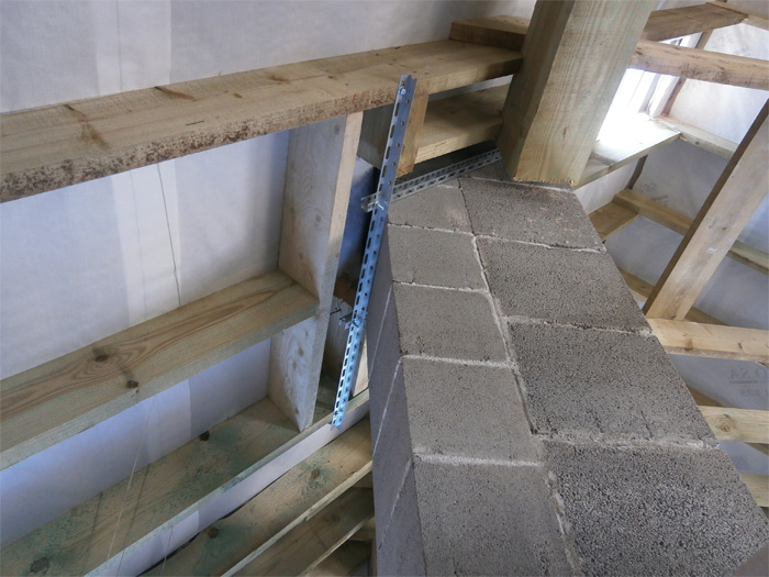 Mājas projekts Dina, foto no mājas būvniecības gaitas