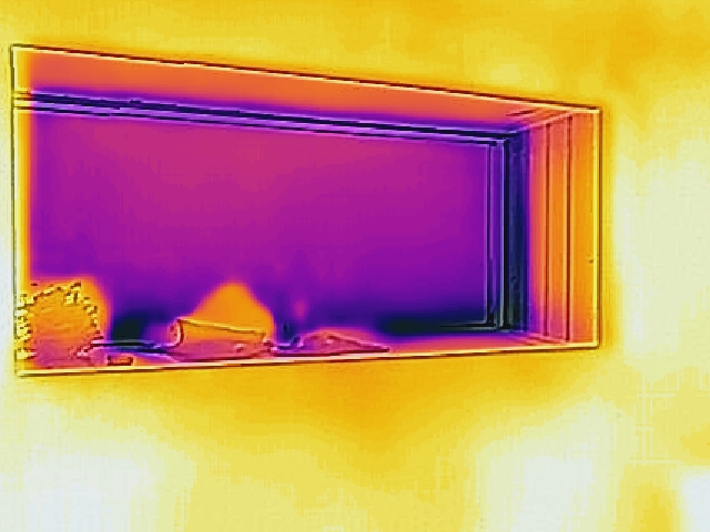 Projekts "Ansis" ēkas termogrāfija