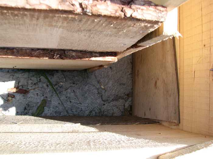 Saimniecības ēkas pamatu veidņi