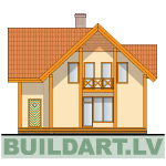 Mājas projekts "Kristaps", titulbilde