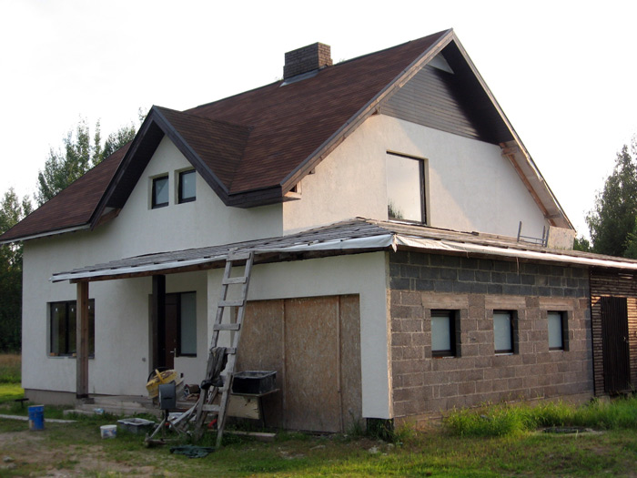 Ekonomiskas savrupmājas projekts 140m2