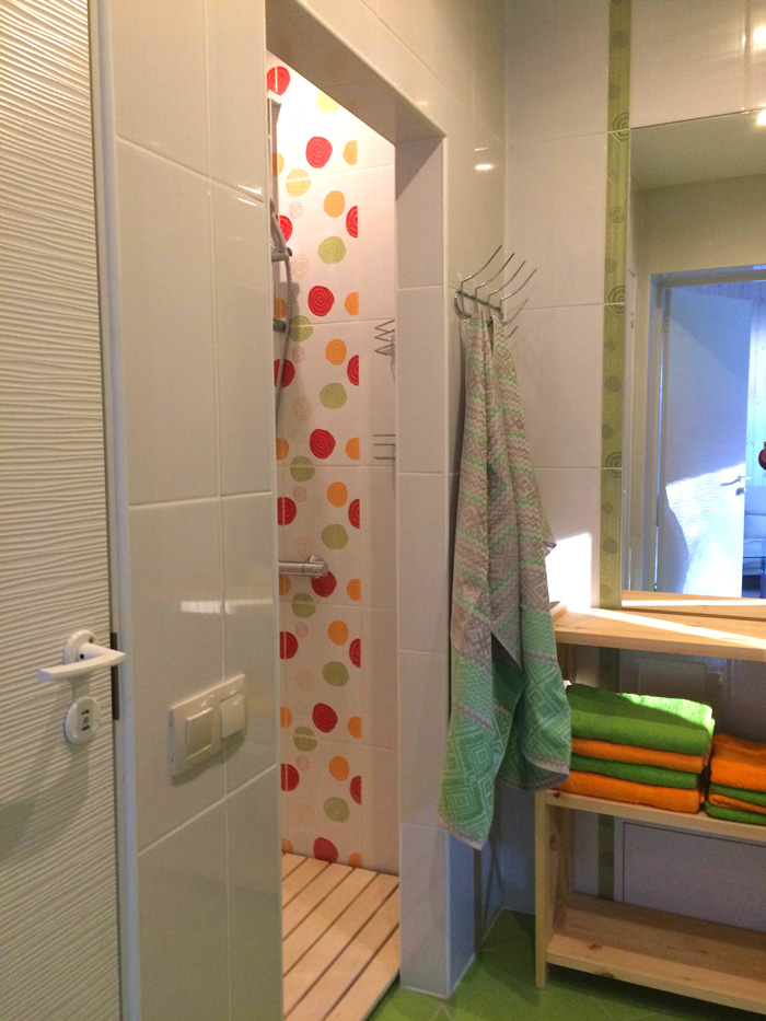 Rekonstrukcijas projekts - pirts un atpūtas telpas pie dzīvojamās mājas, uzbūvētās ēkas bildes